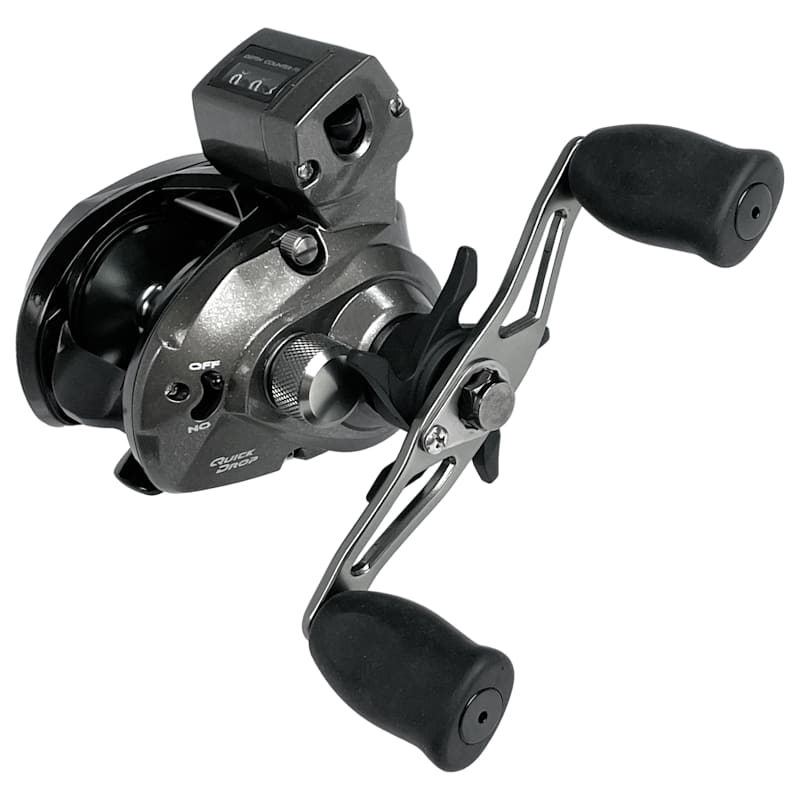Okuma Convector Low-Profile Line-Counter Reel