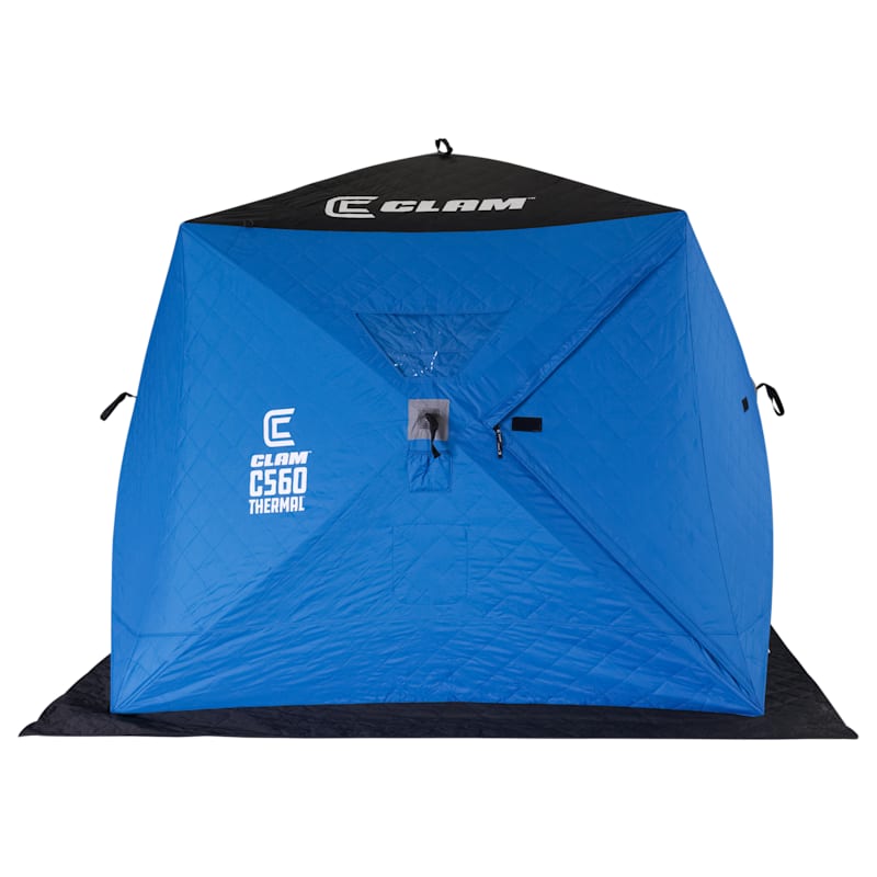 Clam C-560 Thermal Hub Ice Shelter