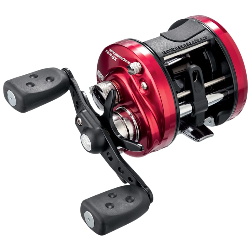 Abu Garcia Ambassadeur SX Baitcast Reel