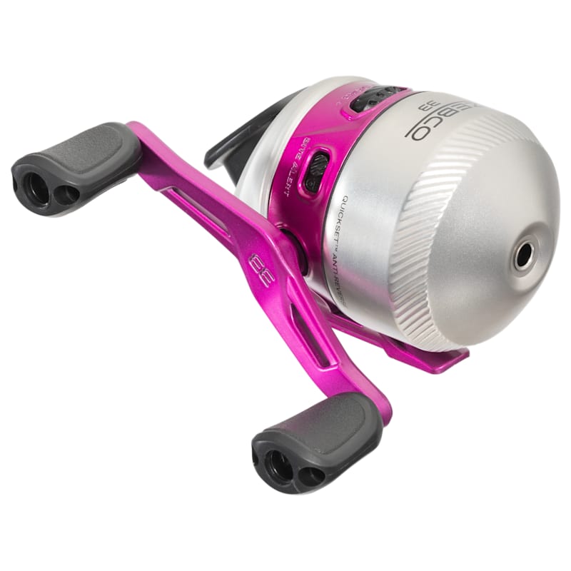 Zebco 33 Ladies Spincast Reel