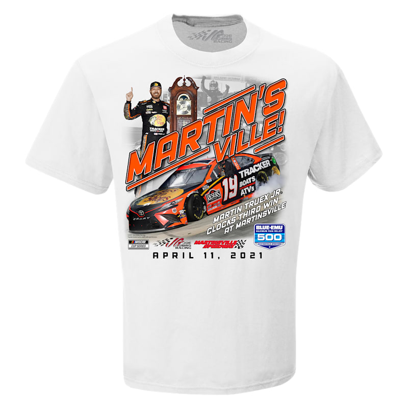 Bass Pro Shops Truex Martinsville Win Short-Sleeve T-Shirt for Men