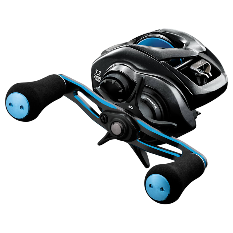 Daiwa Coastal TW 200 Baitcast Reel