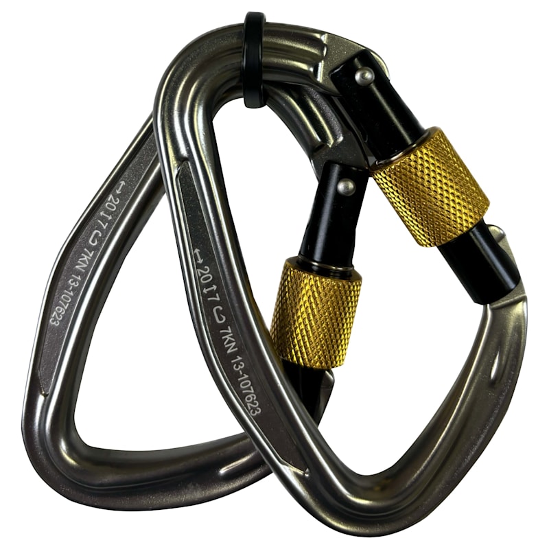 Hunter Safety System HSS Carabiner 2-Pack