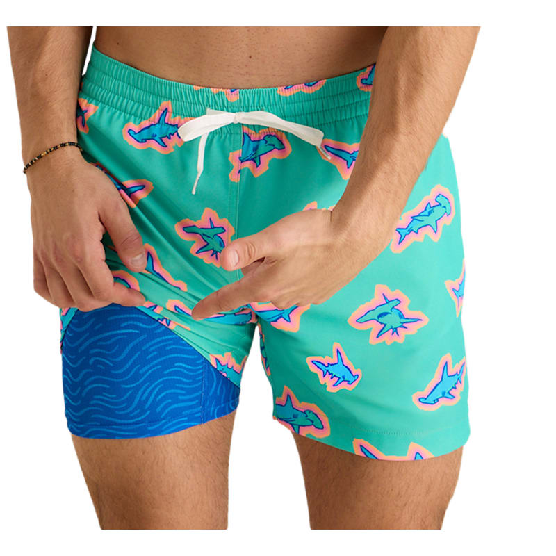 Chubbies Apex Swimmers Classic Lined Swim Trunks
