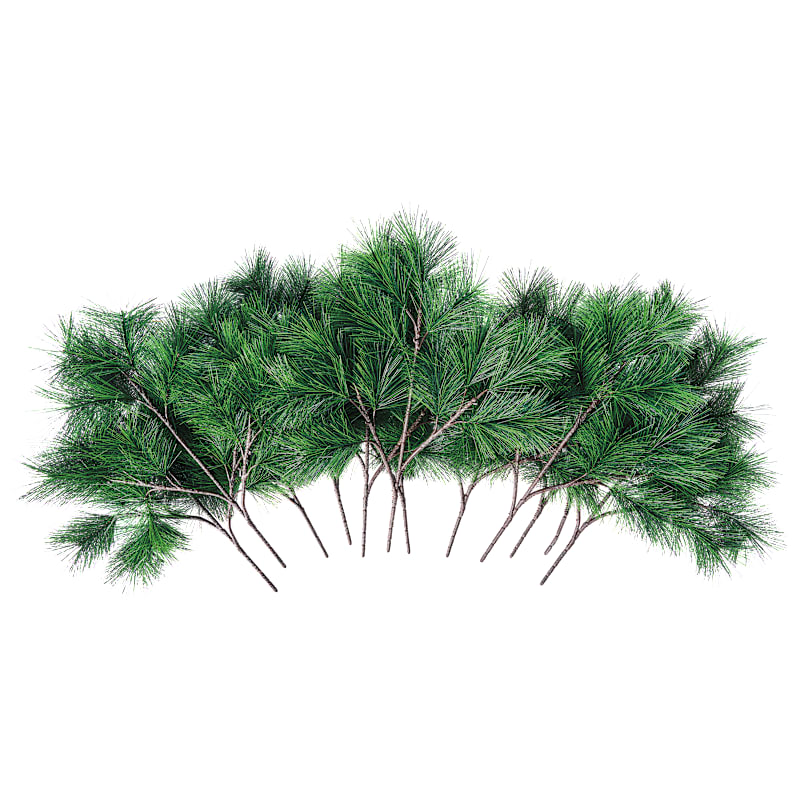 Northern Flight Synthetic Pine Branch Bundle