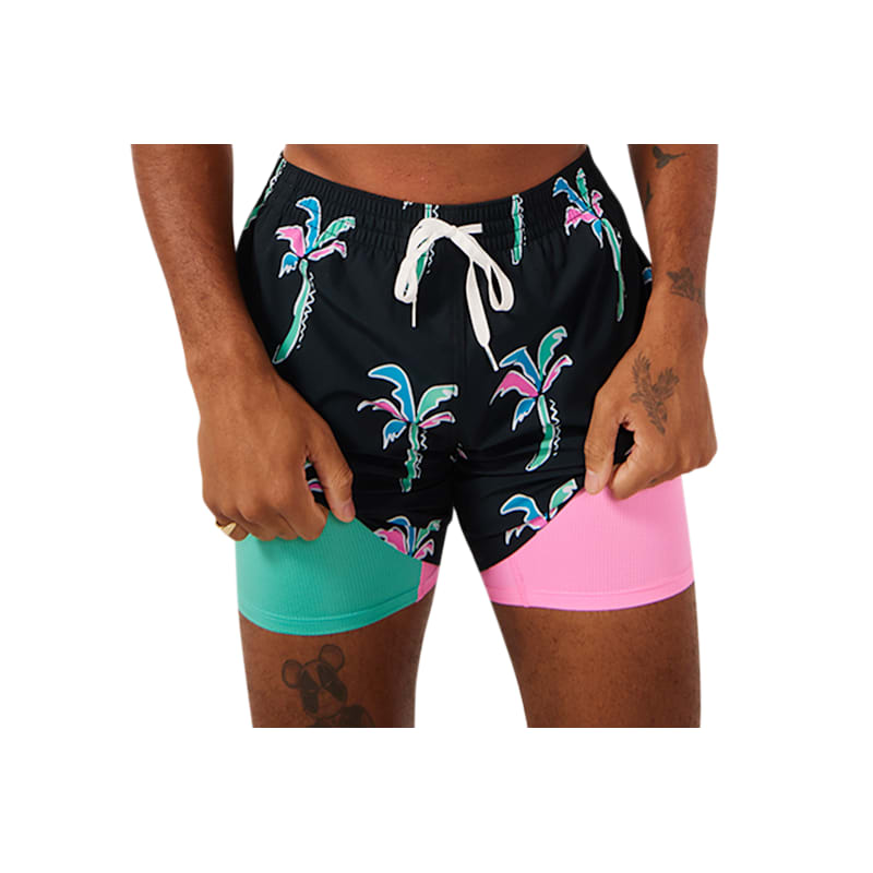 Chubbies Havana Nights Classic Lined Swim Trunks