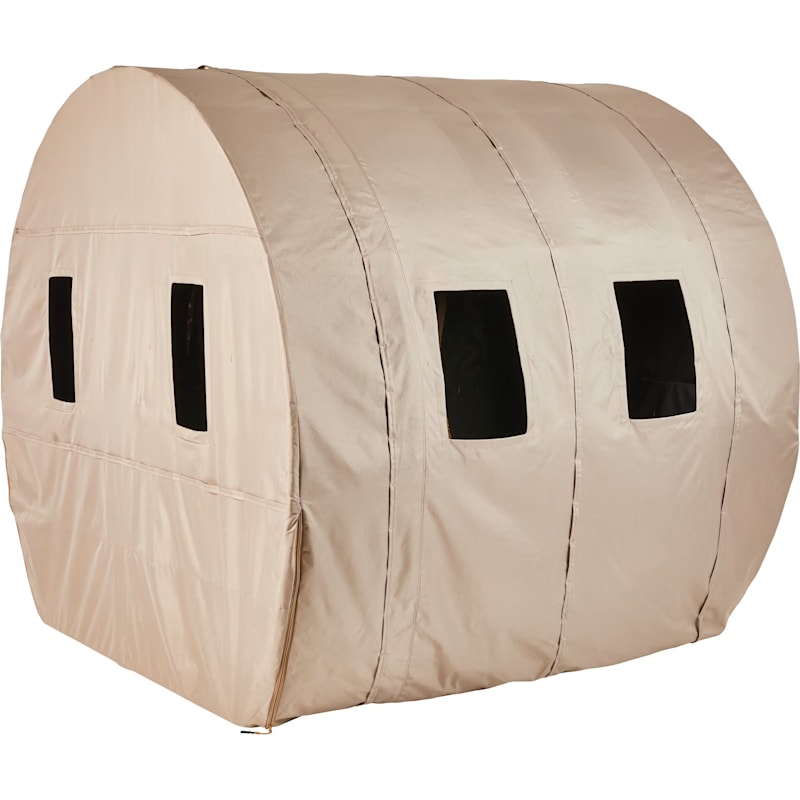BlackOut Haybale Hunting Blind