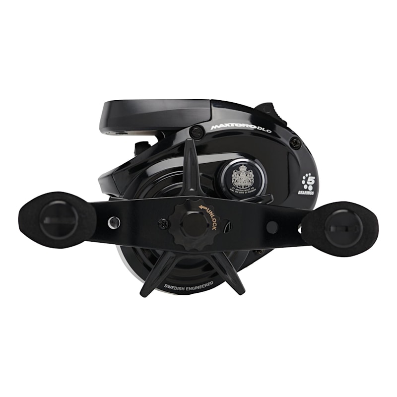 Abu Garcia Max Toro DLC Digital Line Counter Low Profile Reel