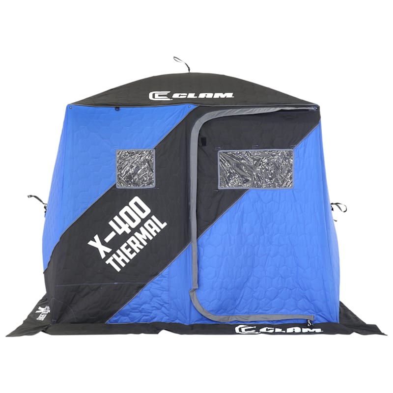 Clam X-400 Thermal Hub Ice Shelter