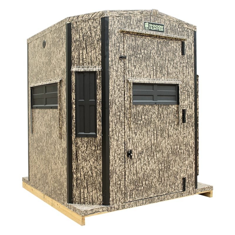 Shadow Hunter Marksman Series 6x6 Octagon Gun/Bow Combo Hunting Blind