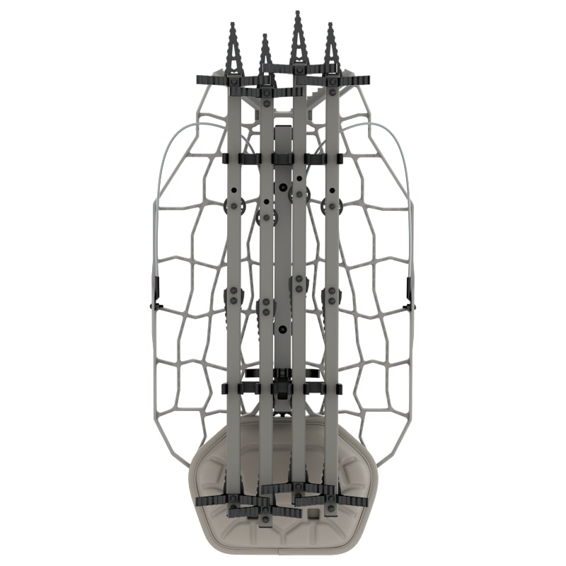 Novix Echo Hunt Ready System Treestand and Climbing Sticks Combo
