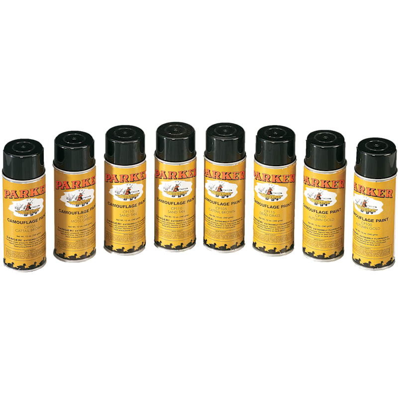 Parker Coatings Single Camouflage Spray Paint