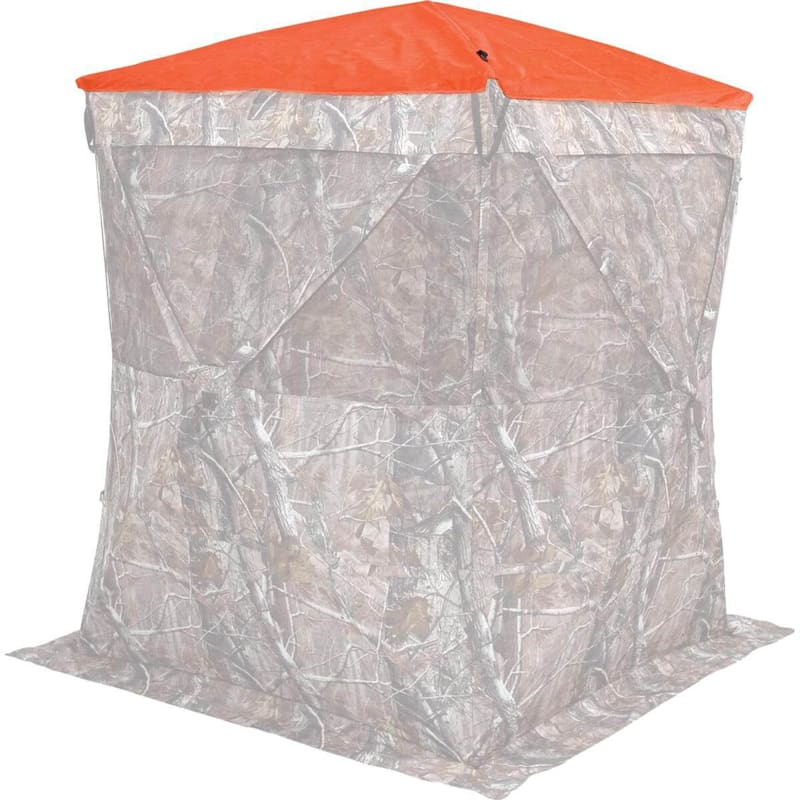 Ameristep Blaze Orange Hub-Style Ground Blind Cap