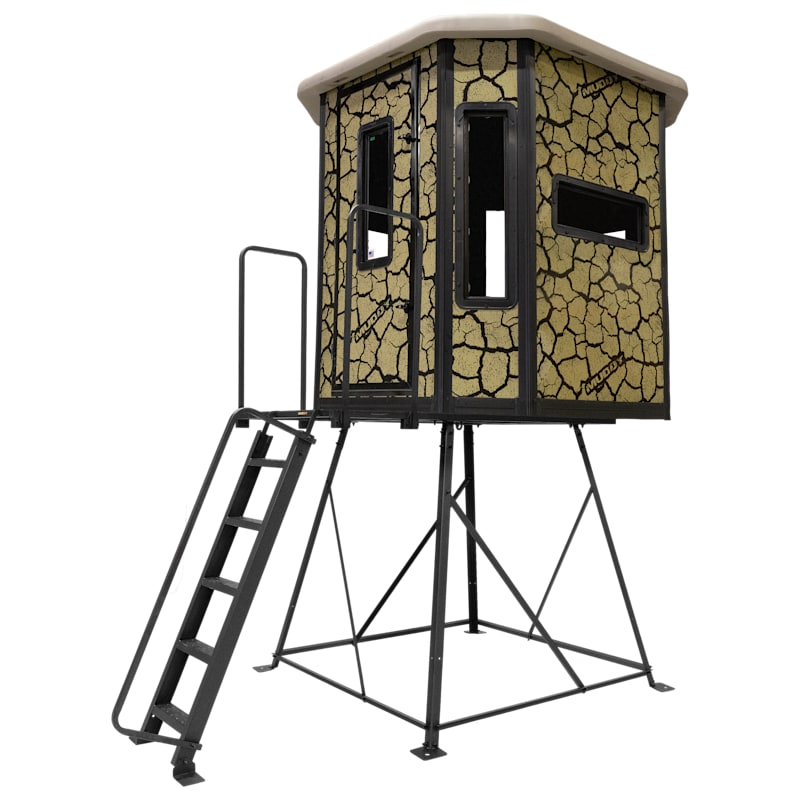 Muddy Bull Steel Box Hunting Blind with Elite 5' Tower