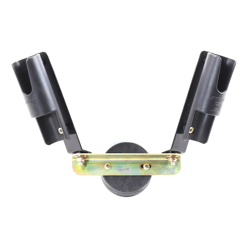 Clam ClamLock Vertical Double Rod Holder