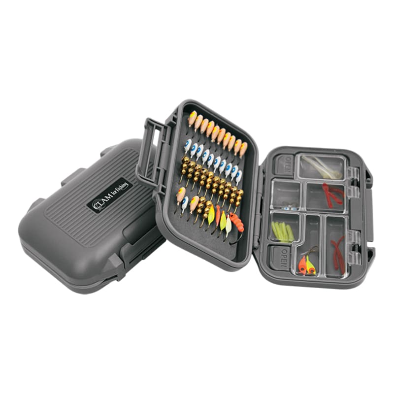 Clam Ice Armor Jig Box