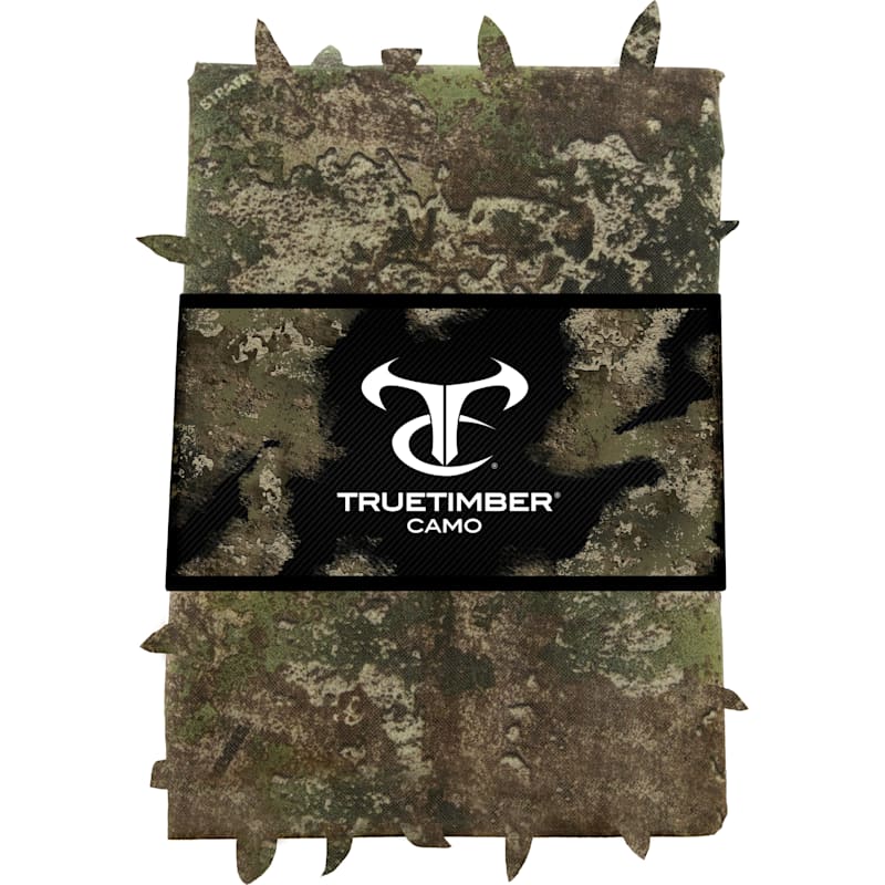 TrueTimber Die-Cut 3D Leafy Camo Material