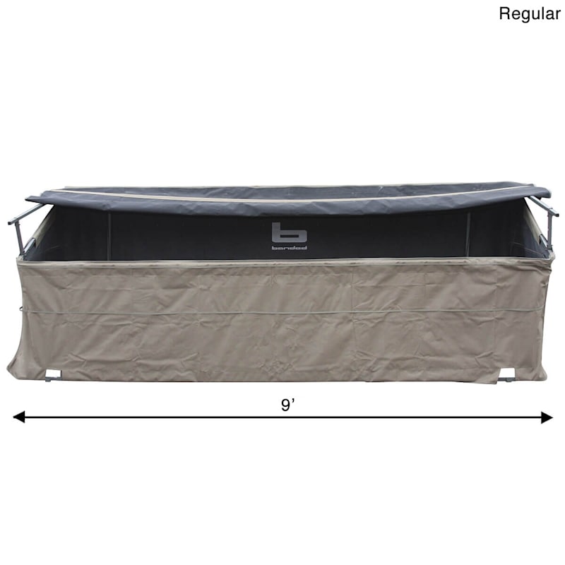 Banded Axe Combo Boat Shore Blind