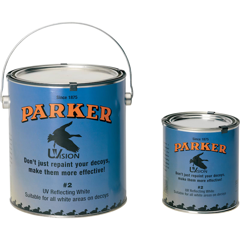 Parker Coatings UVision White Paint