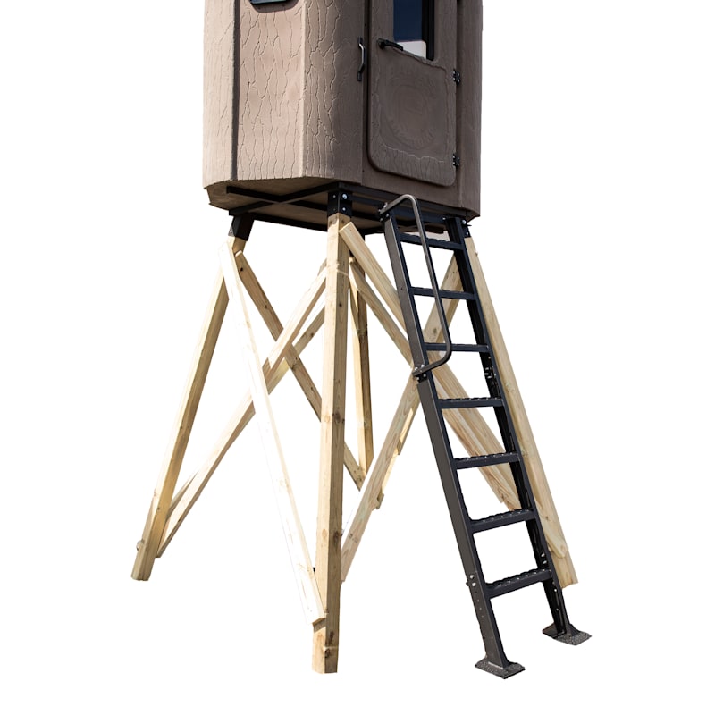 Banks Outdoors Hunting Blind Steel Ladder