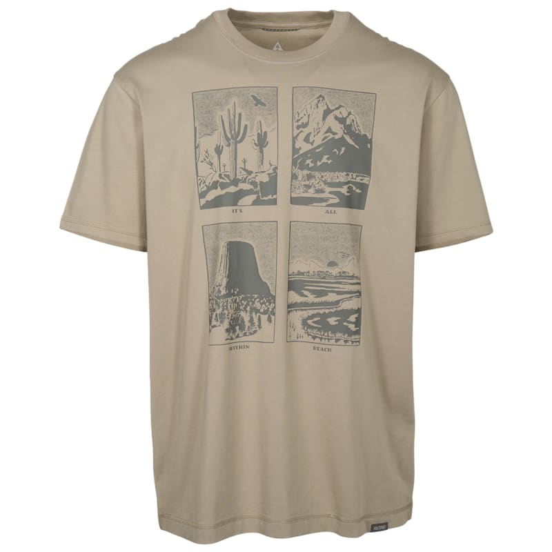 Ascend It's All Within Reach Graphic Short-Sleeve T-Shirt