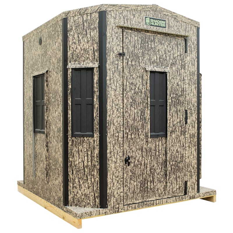 Shadow Hunter Marksman Series 6x6 Octagon Hunting Blind