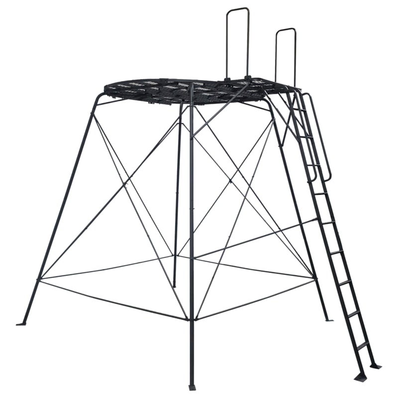 RAM Blinds 84" Quad Pod 10' Tower