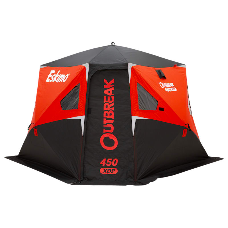 Eskimo Outbreak 450XDP Pop-Up Ice Shelter
