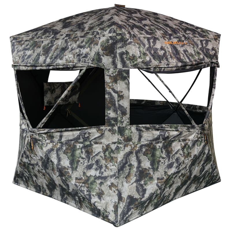 Muddy Non-Typical Ground Blind