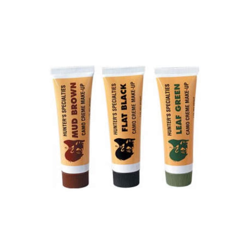 Hunters Specialties Woodland Camo Creme Tube Makeup Kit
