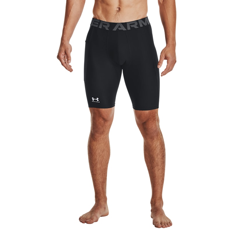Under Armour HeatGear Compression Pocket Long Shorts for Men