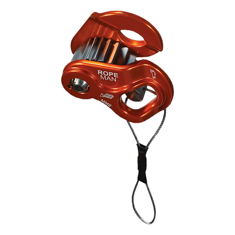 TROPHYLINE Ropeman 1 Safety Line Ascender