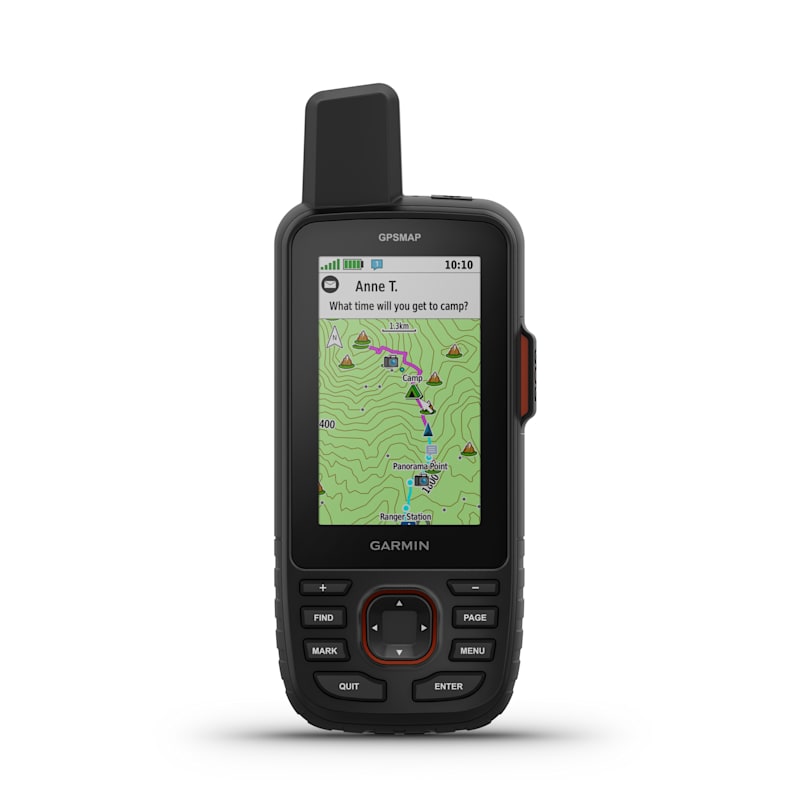 Garmin GPSMAP 67i GPS Handheld and Satellite Communicator with inReach Technology