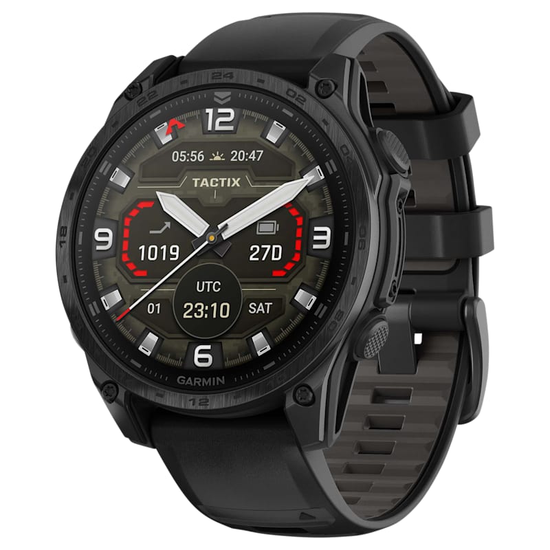 Garmin tactix 8 AMOLED GPS Smartwatch with Applied Ballistics Ultralight Solver