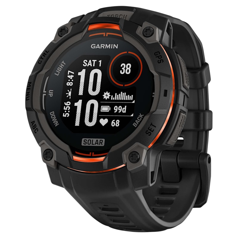 Garmin Instinct 3 Solar 45mm GPS Smartwatch