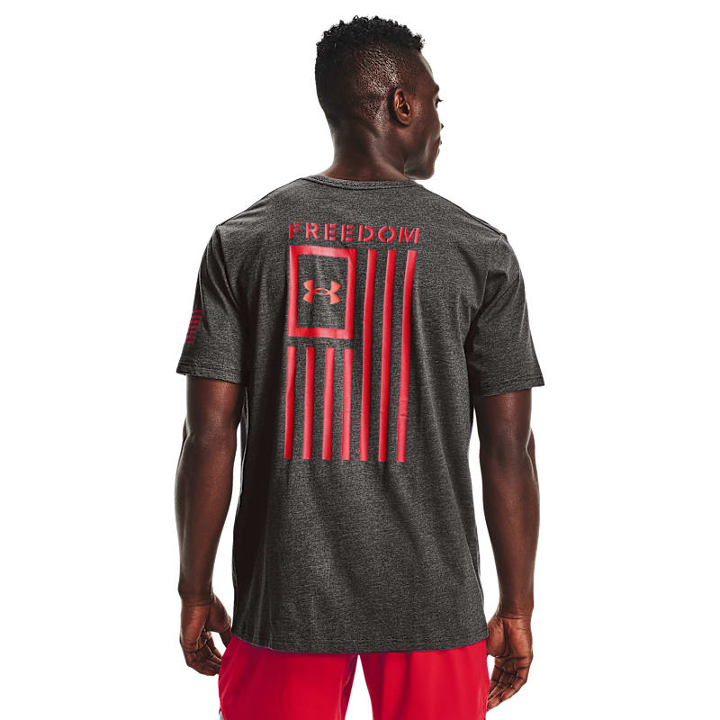 Under Armour Freedom Flag Short-Sleeve T-Shirt for Men
