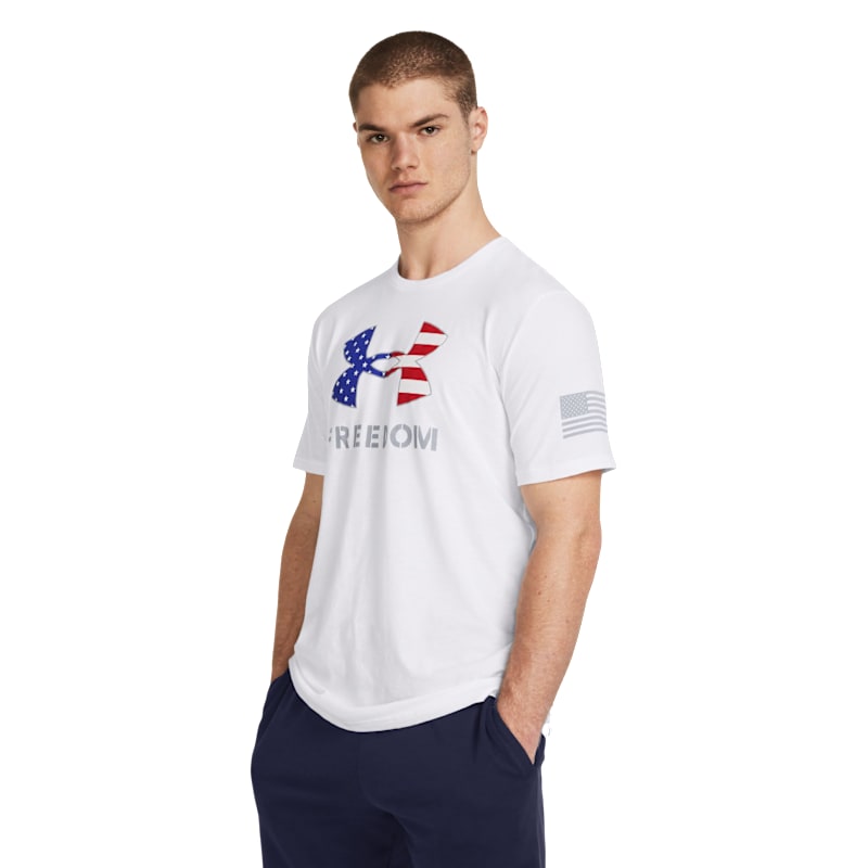 Under Armour Freedom Logo Short-Sleeve T-Shirt for Men