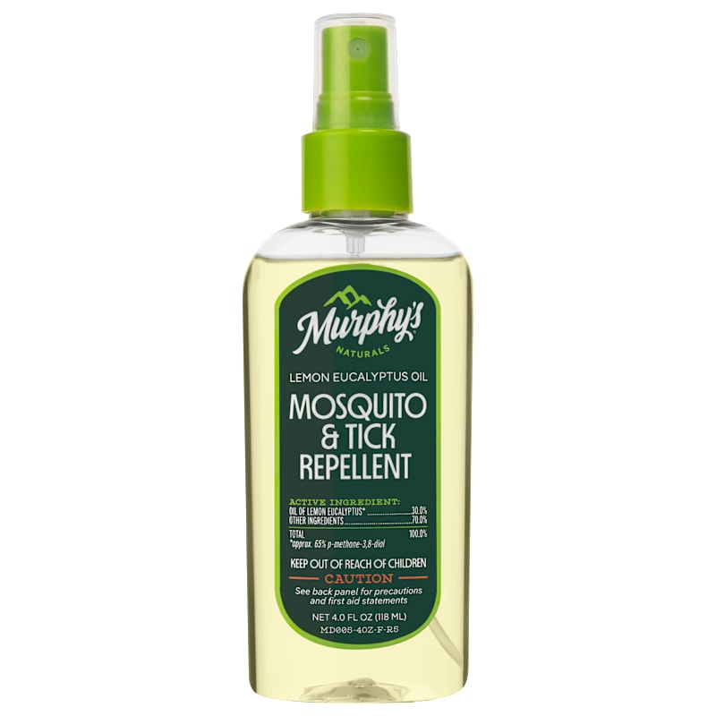 Murphy's Naturals Mosquito and Tick Repellent Lemon Eucalyptus Oil Spray