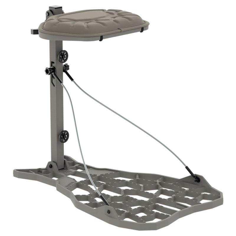 Novix Helo Hunt Ready System Treestand and Climbing Sticks Combo