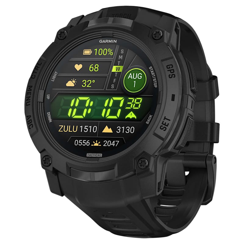 Garmin Instinct 3 AMOLED Tactical Edition 50mm GPS Smartwatch