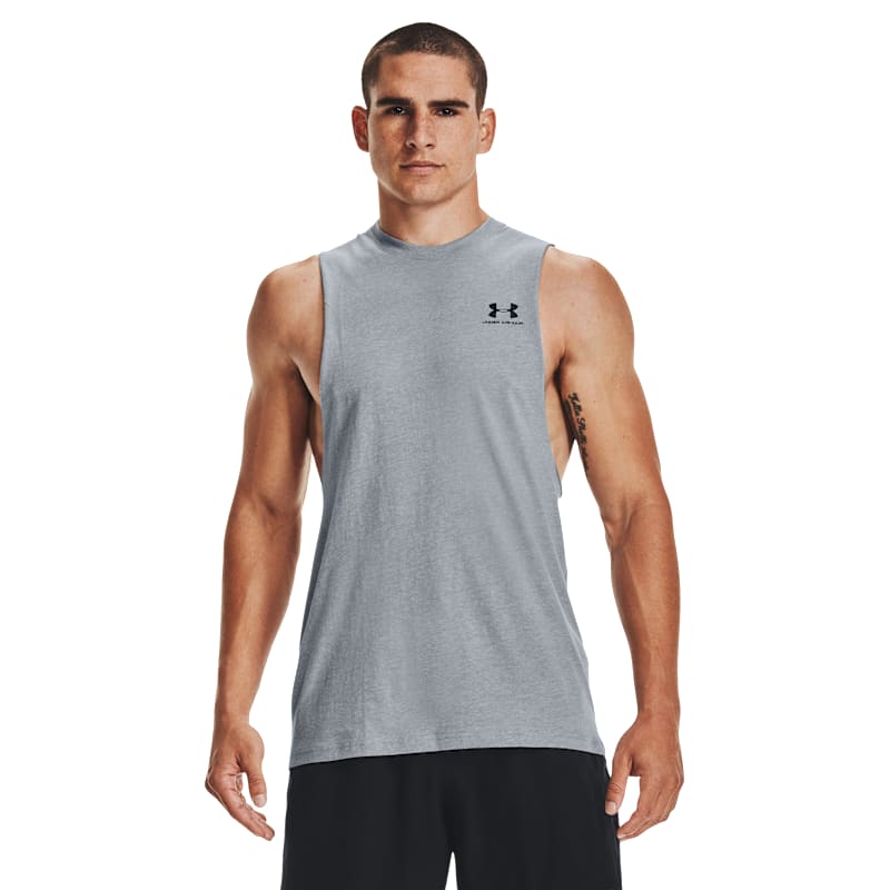 Under Armour Sportstyle Left Chest Cut-Off Tank
