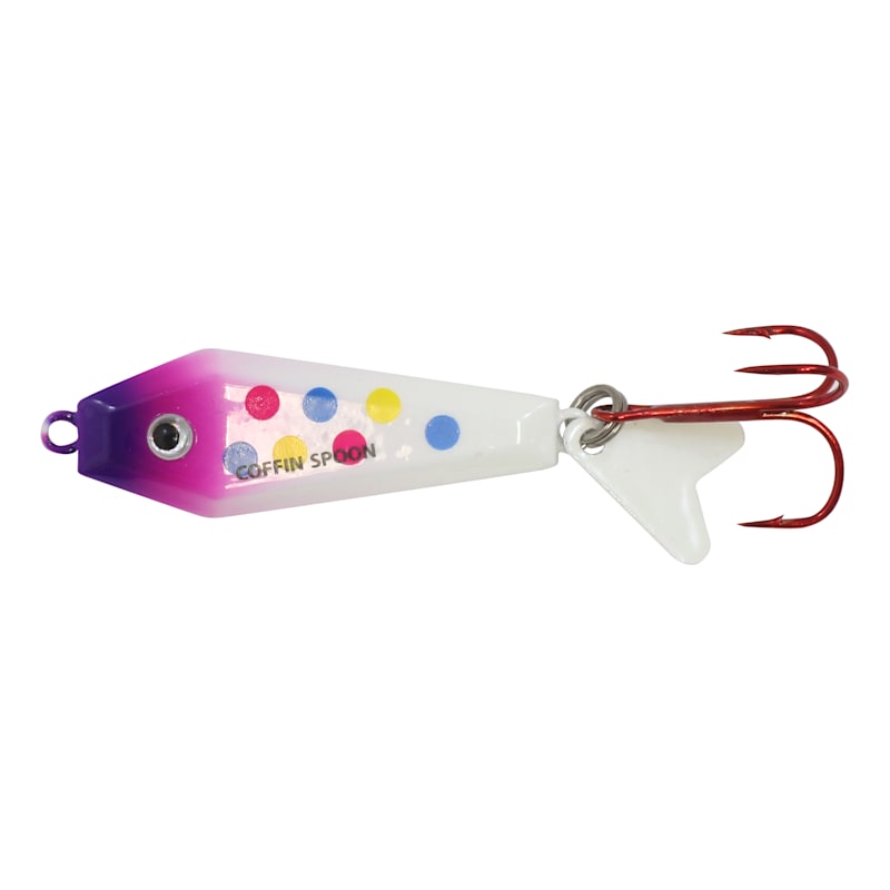 Northland Fishing Tackle Buck-Shot Coffin Spoon