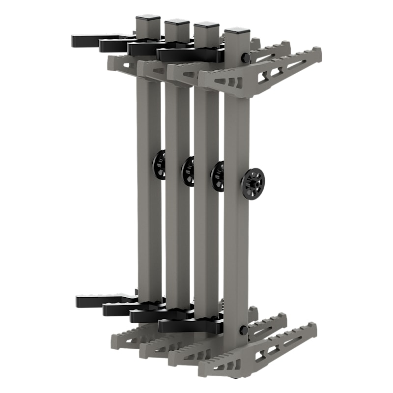 Novix Mini Double-Step Climbing Sticks 4-Pack