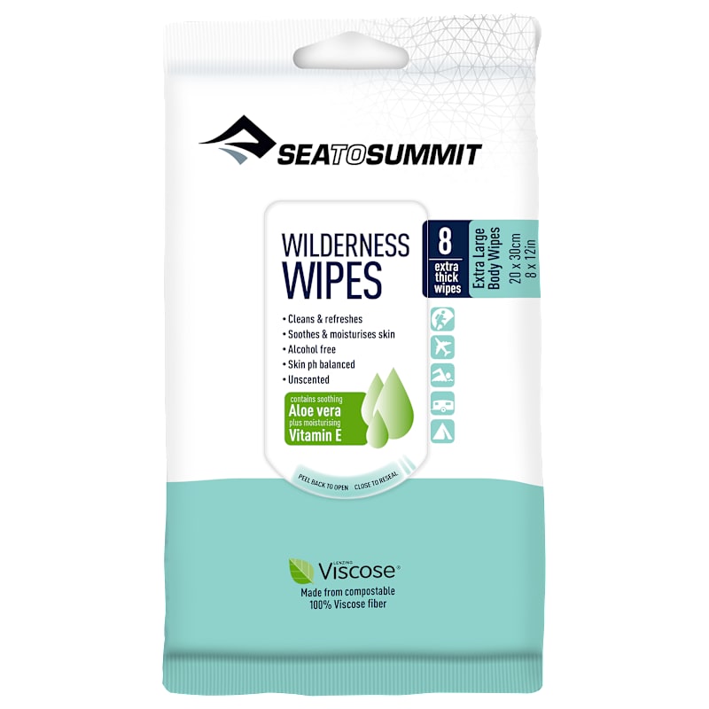 Sea to Summit Wilderness Wipes