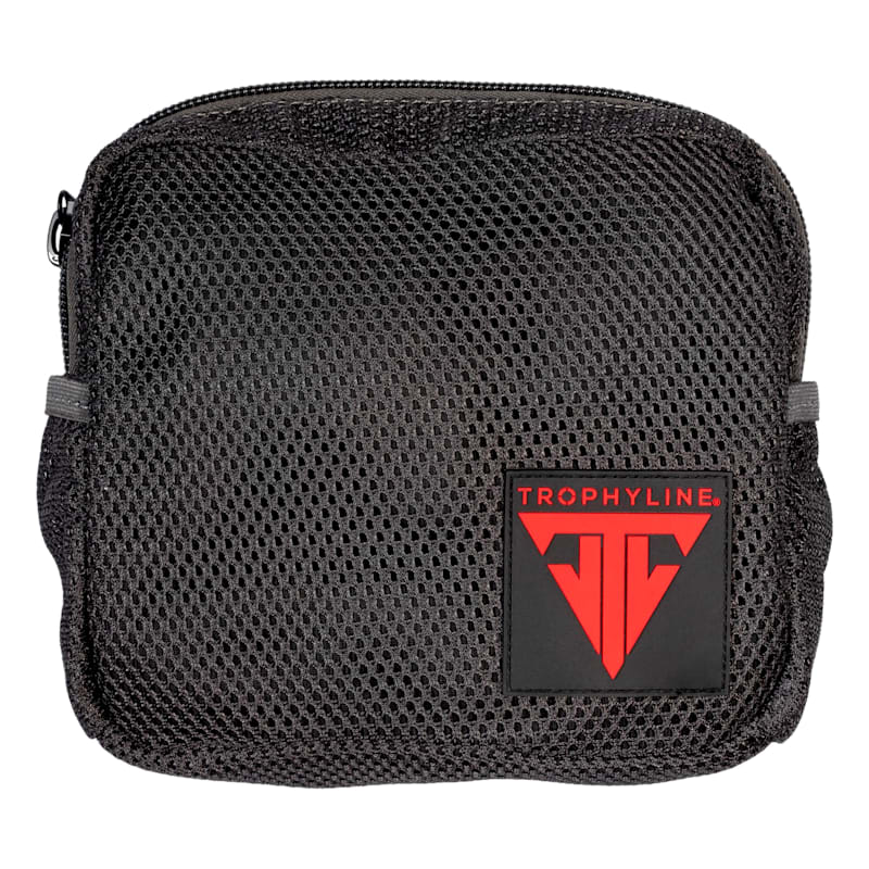 Trophyline Grey Square Accessory Pouch