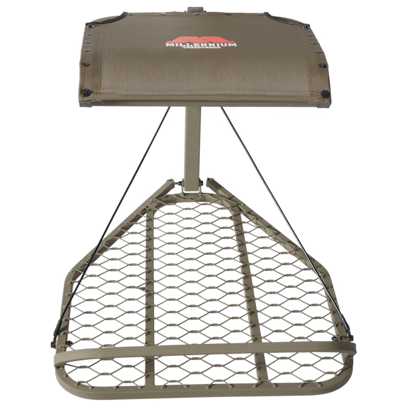 Millennium Treestands Steel Hang-On Treestand with Footrest