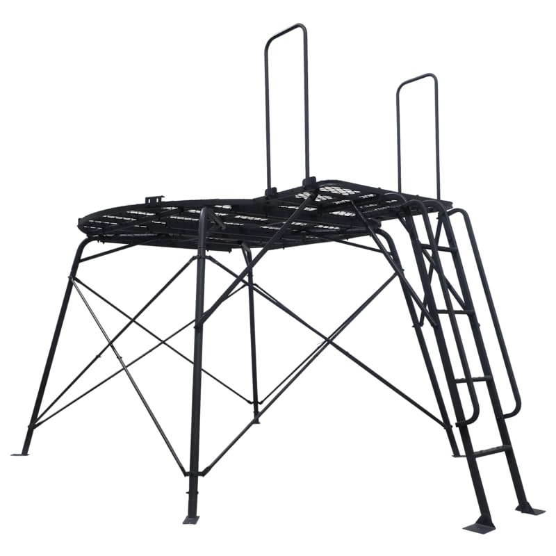 RAM Blinds 84" Quad Pod 5' Tower
