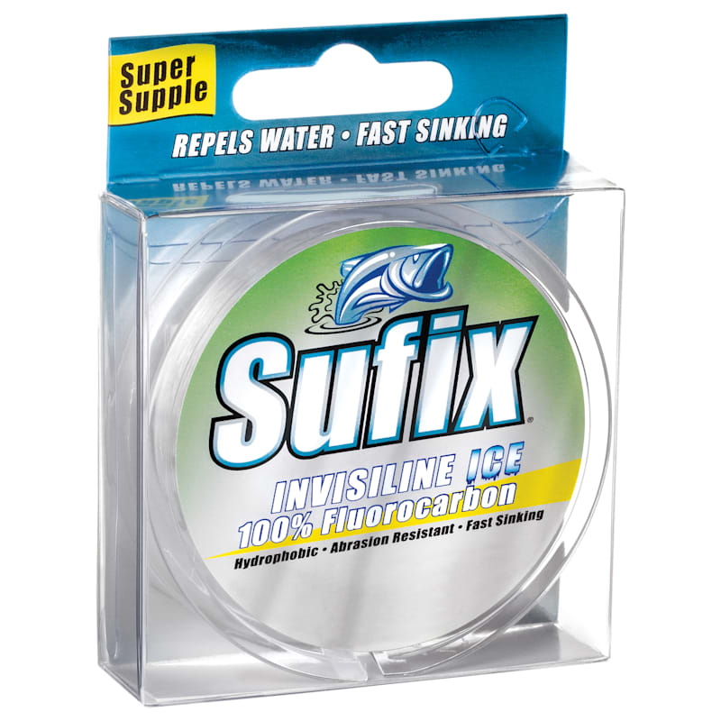 Sufix Fluorocarbon InvisiLine Ice Line