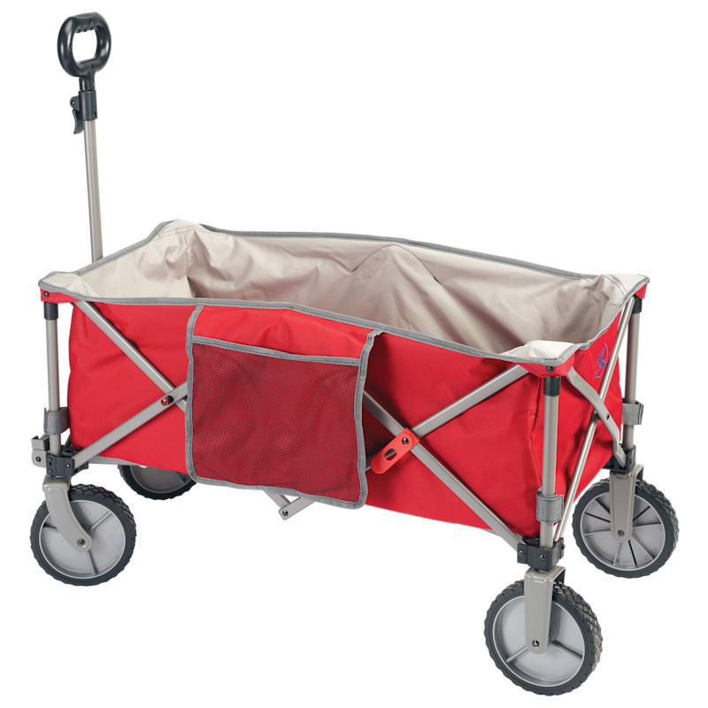 Bass Pro Shops Quad Fold Wagon