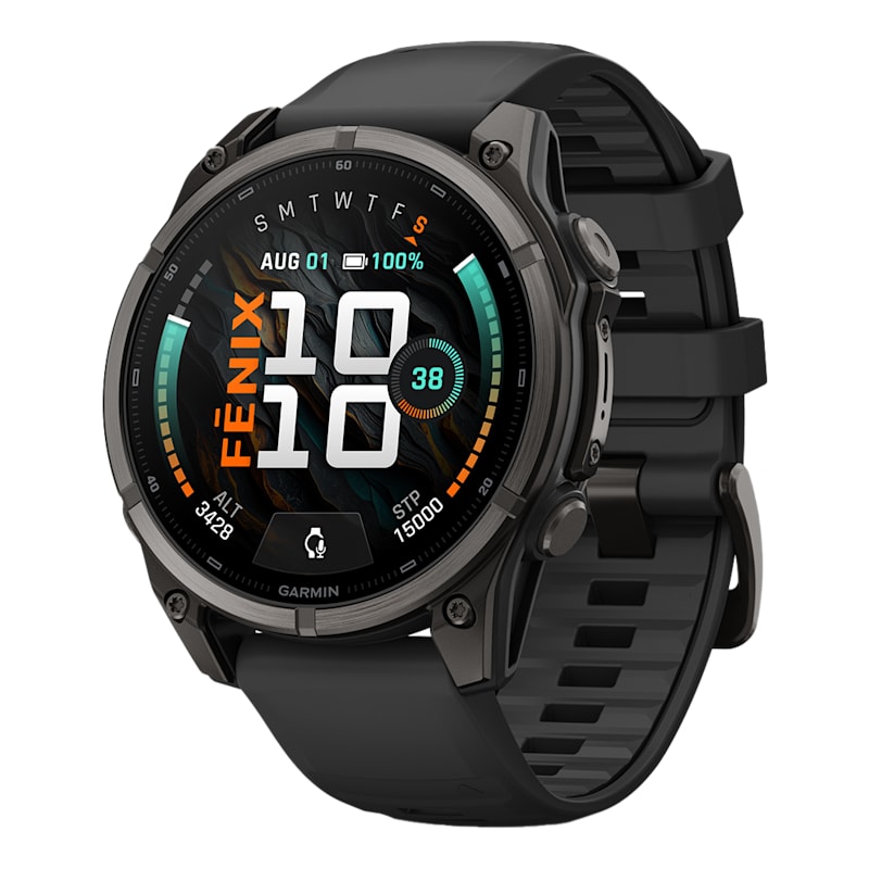 Garmin fenix 9 AMOLED Multisport GPS Smartwatch